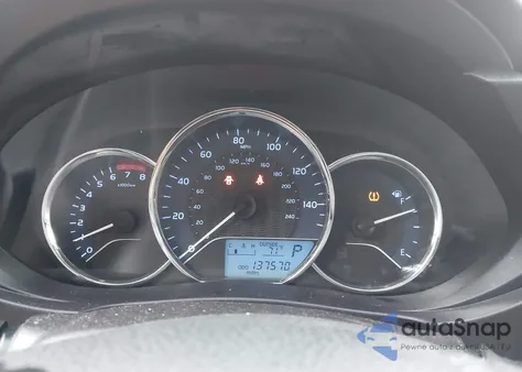 2015 Toyota Corolla Le из США, поврежденный, VIN 2T1BURHE4FC323709